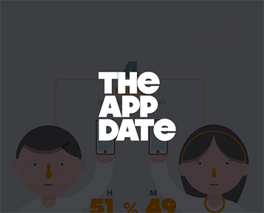 Diseñamos la infografía para el Informe anual sobre las apps en España del mes de octubre del 2015 para la empresa The App Date