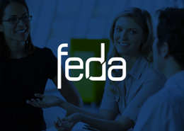 Elaboramos un documento interactivo a través de un pdf navegable para la empresa Feda, Empresas Asociadas