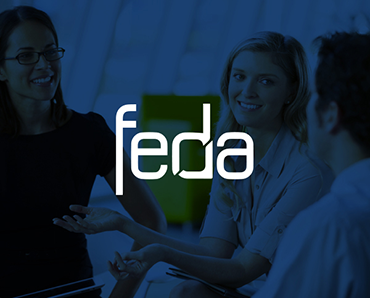 Elaboramos un documento interactivo a través de un pdf navegable para la empresa Feda, Empresas Asociadas
