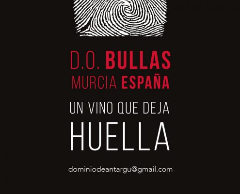 Elaboramos el tríptico publicitario de la marca D.O. Bullas