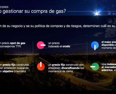Diseñamos la presentación de Gas Industrial para la empresa Endesa