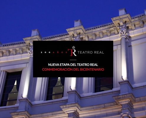 Elaboramos la presentación de la Conmemoración del Bicentenario del Teatro Real