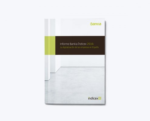 Diseñamos el informe corporativo Bankia Índicex 2016
