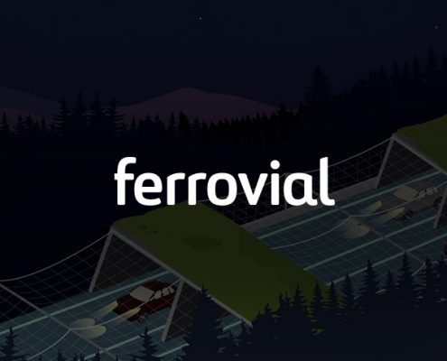 Elaboramos un gif animado para Ferrovial
